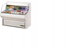 True THAC-48-LD  Low Profile Display Cooler